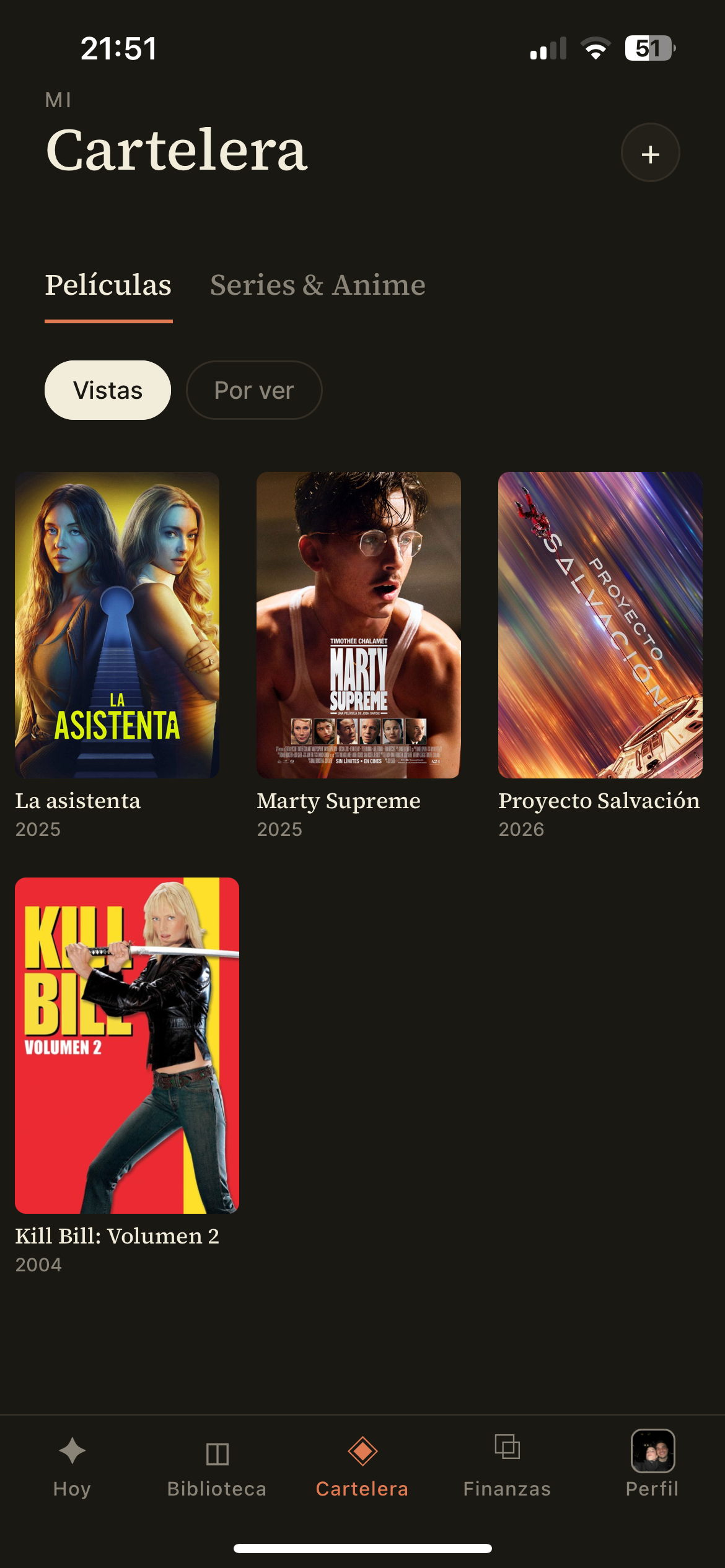 Cartelera