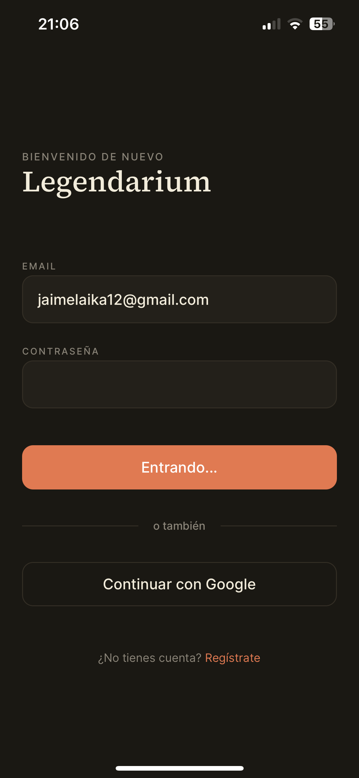 Login